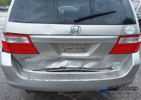 2007 Honda Odyssey Ex-L из США, поврежденный, VIN 5FNRL38777B090423